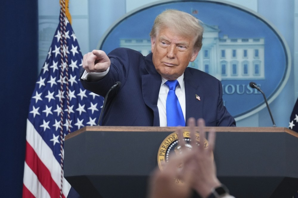 APTOPIX Trump