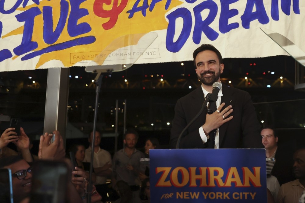 Election 2025 NYC Mayor