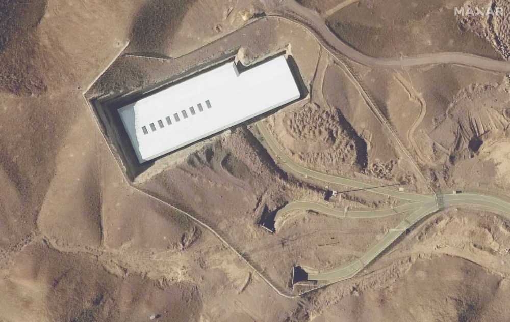 Iran Nuclear Sites