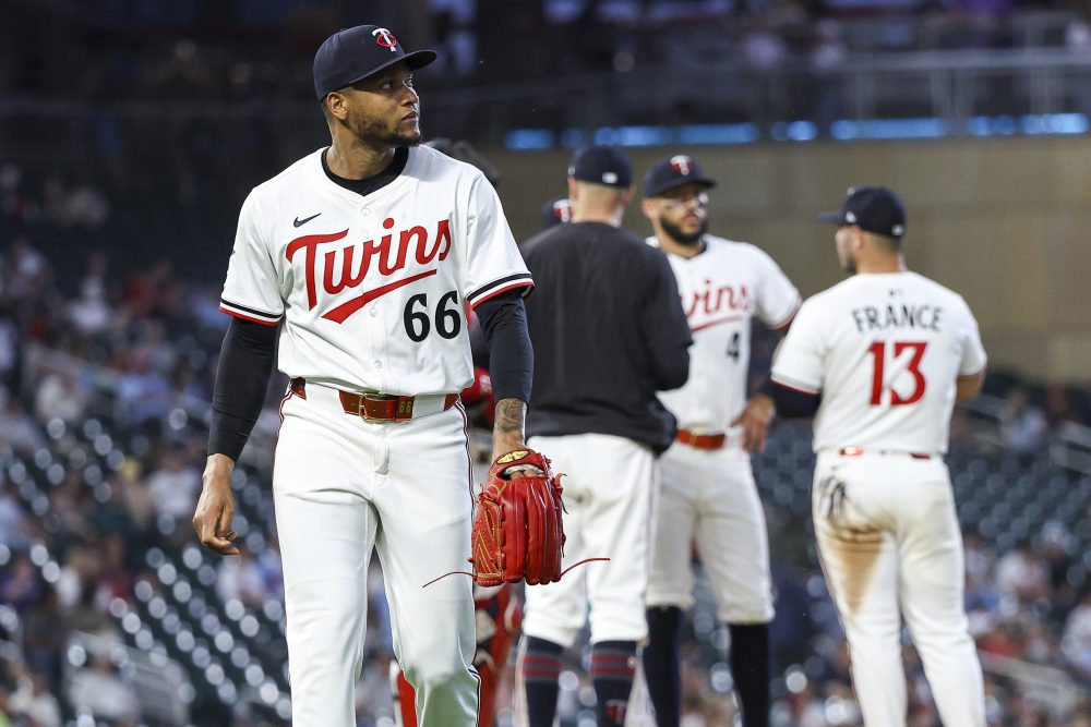 Rangers Twins Baseball