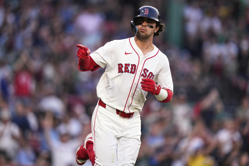 Rays Red Sox Baseball