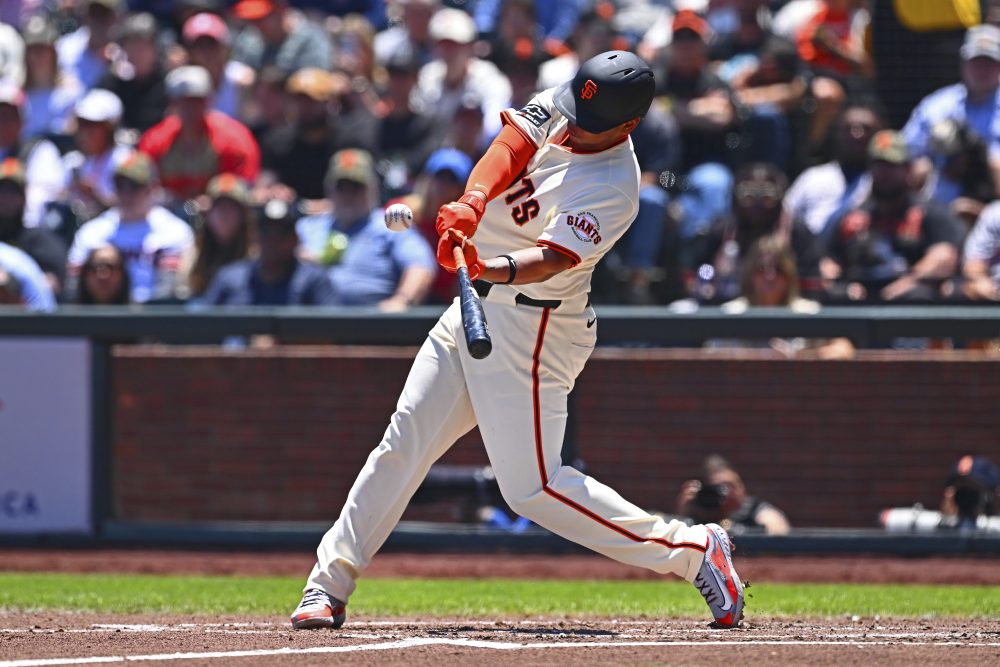 Red Sox Giants Baseball