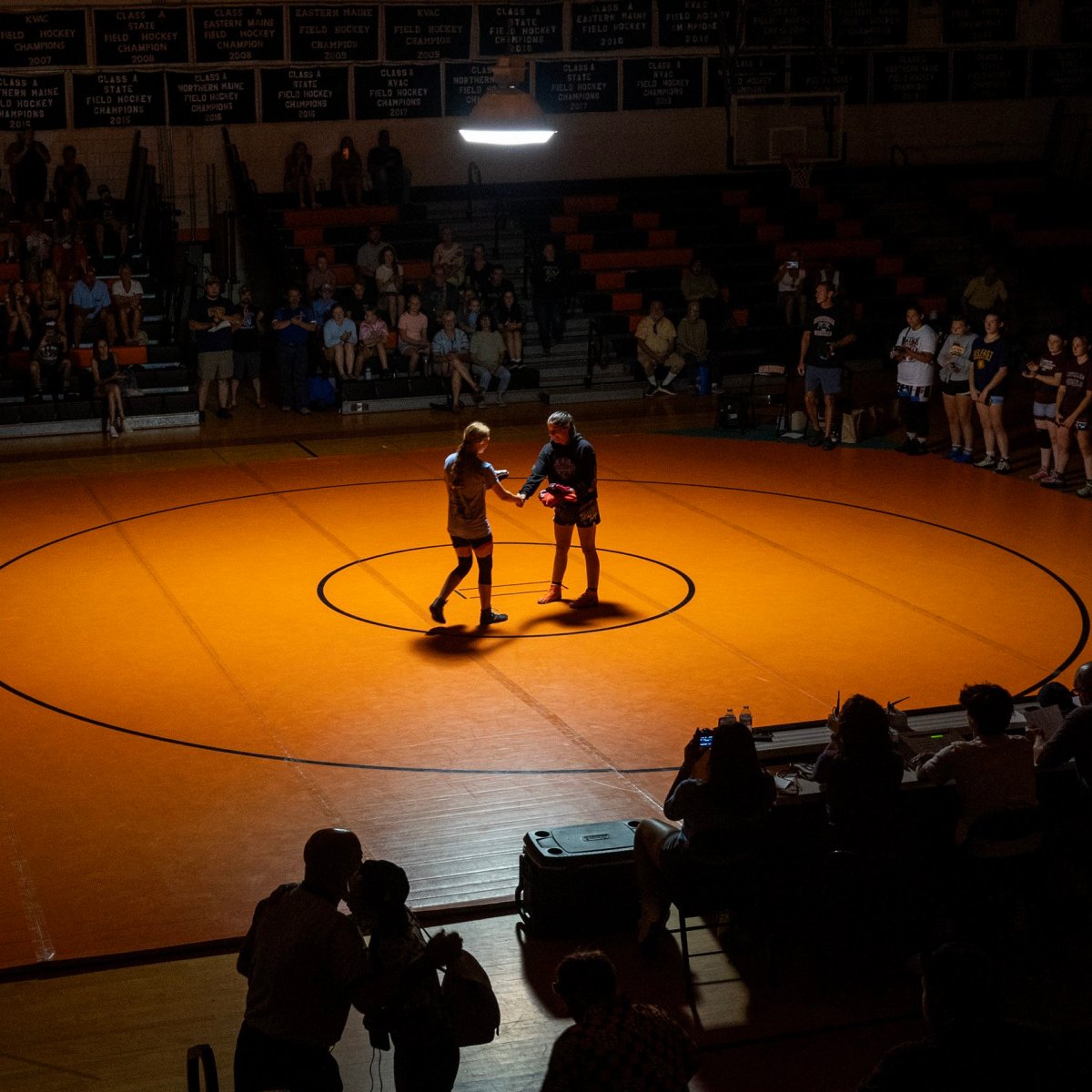 Competitors enjoy camaraderie, growth of sport at Maine-Nebraska Girls Wrestling Exchange