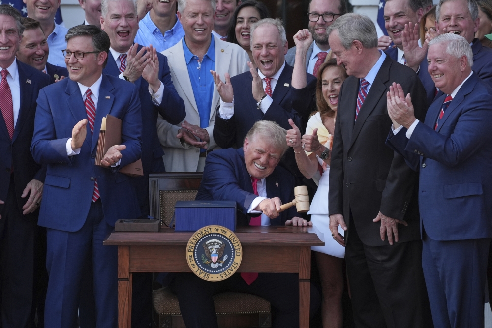 APTOPIX Trump Congress Tax Cuts