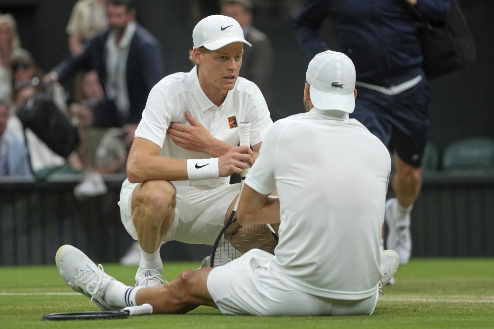 Britain Wimbledon Tennis