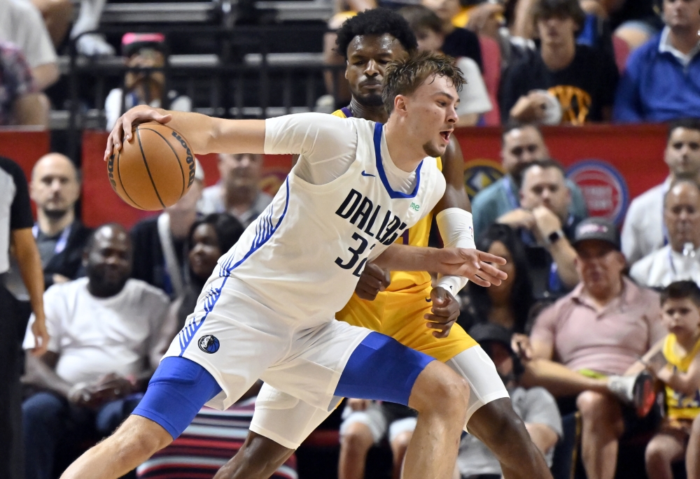 Lakers Mavericks Basketball