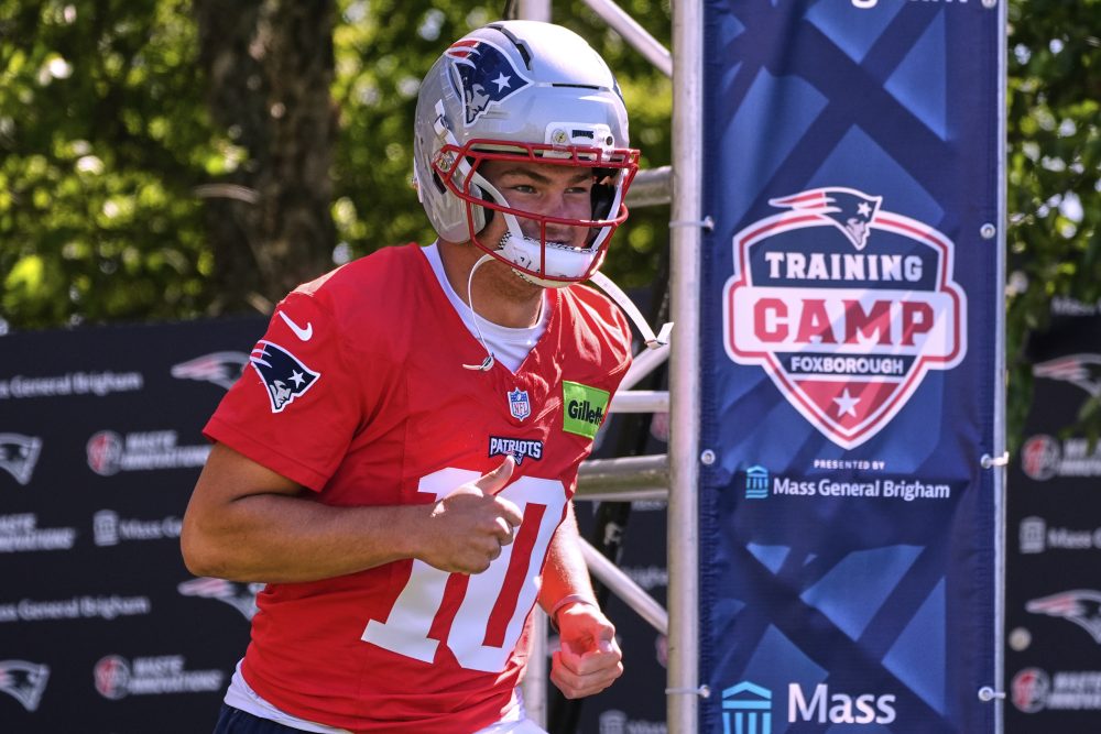 Patriots Camp Football