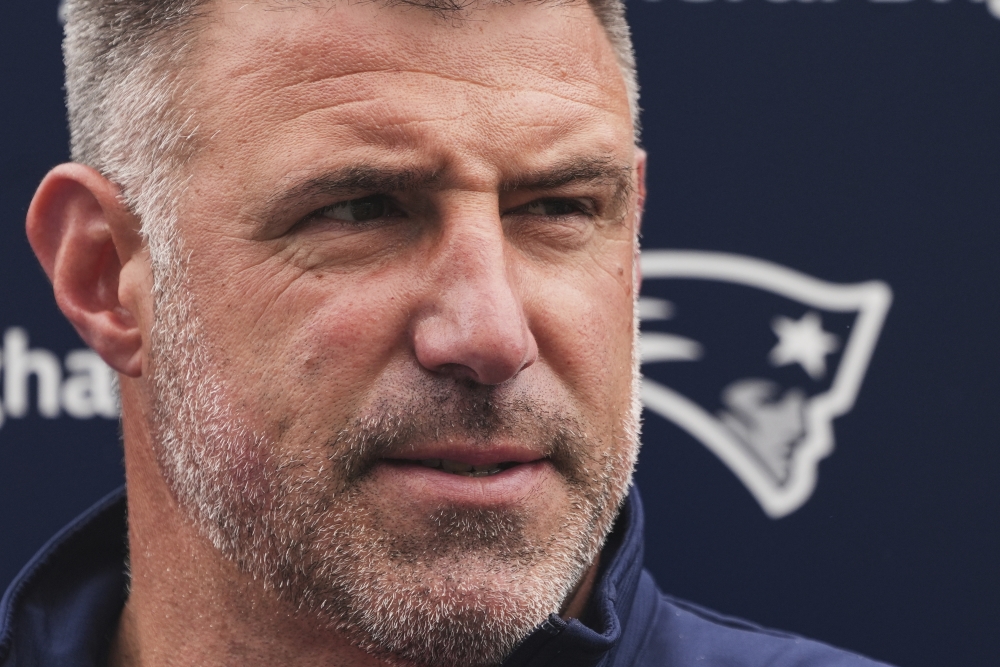 Patriots Vrabel Football