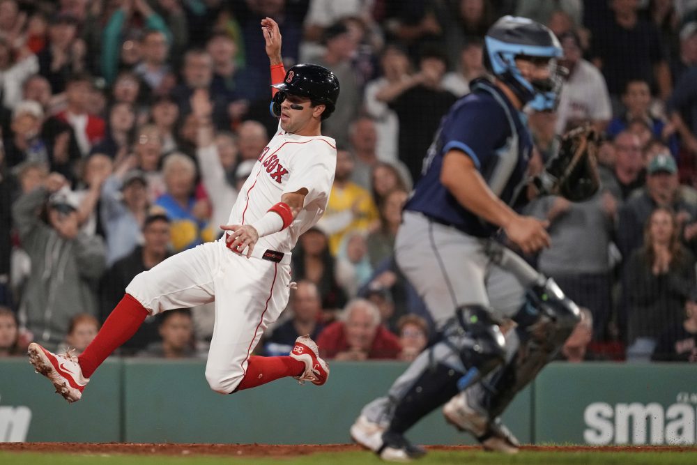 Rays Red Sox Baseball