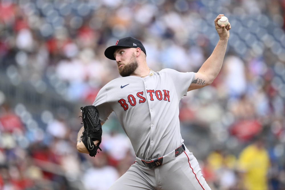 Red Sox Nationals Baseball