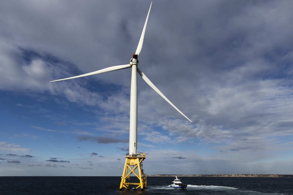 Trump Wind Energy Lawsuit