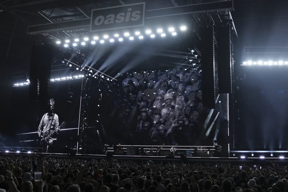 Britain Oasis Concert
