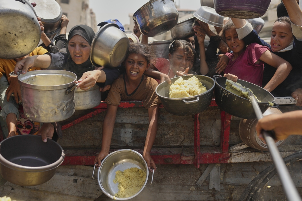 Israel Palestinians Gaza