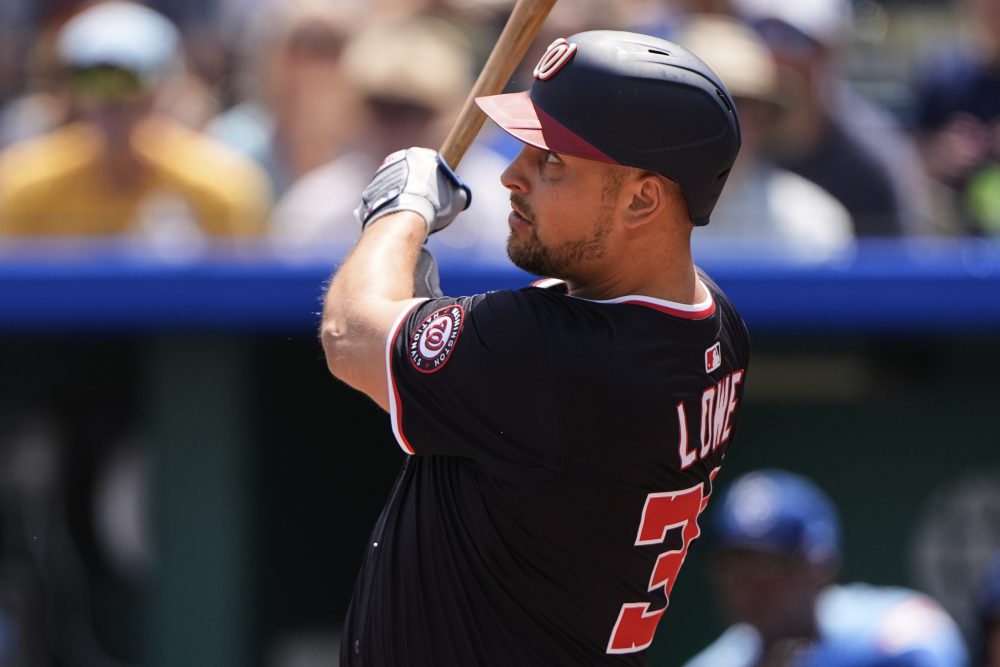 Nationals Royals Baseball