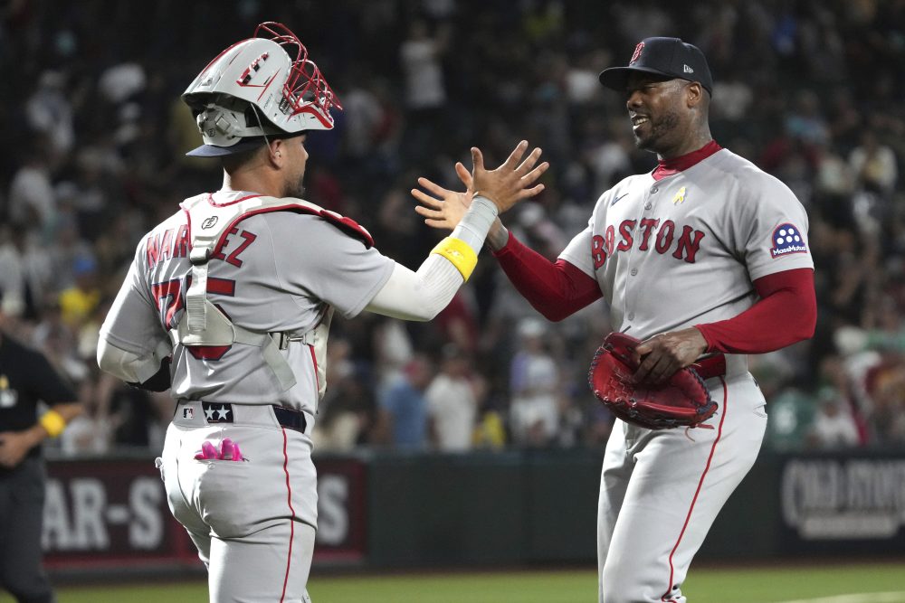 Red Sox Diamondbacks Baseball
